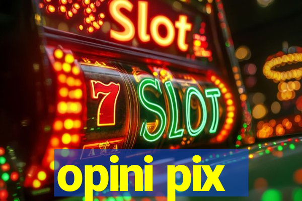 opini pix